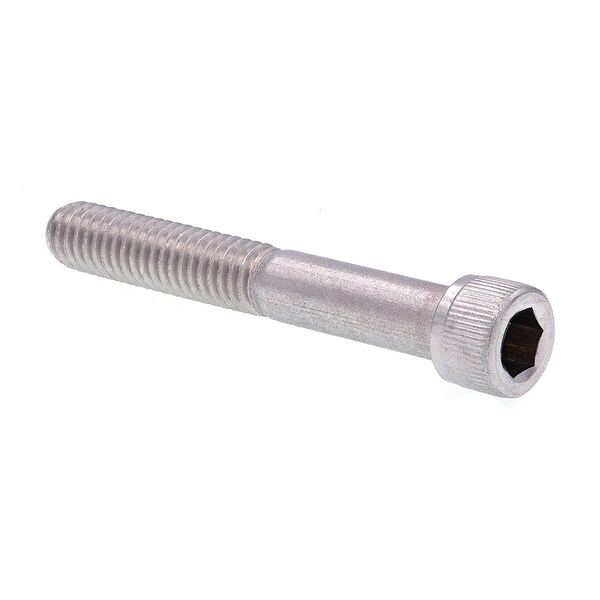 Prime-Line 5/16"-18 Socket Head Cap Screw, Plain Stainless Steel, 2-1/4 in Length, 10 PK 9179053 - main